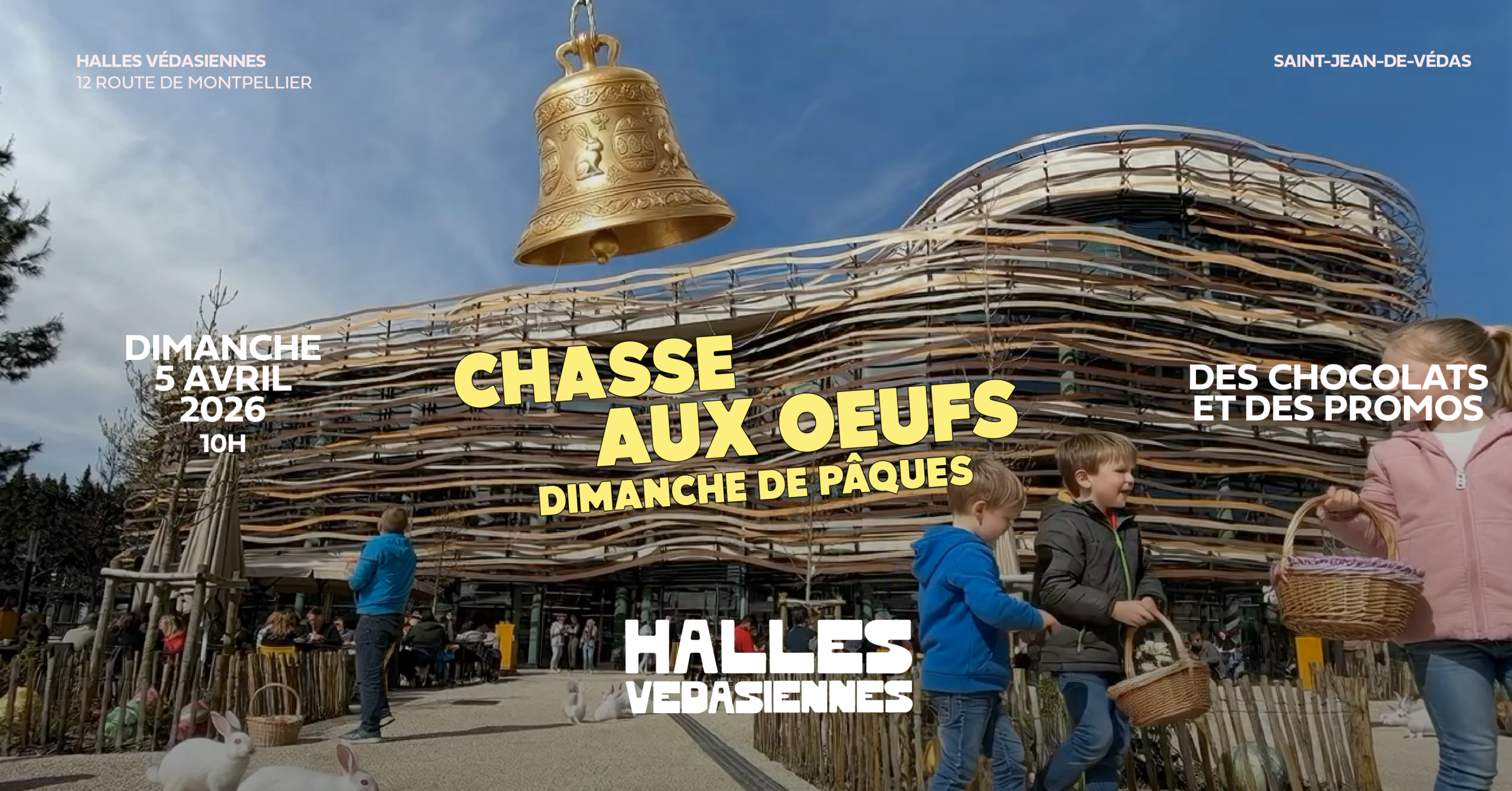 CHASSE AUX OEUFS DE PÂQUES